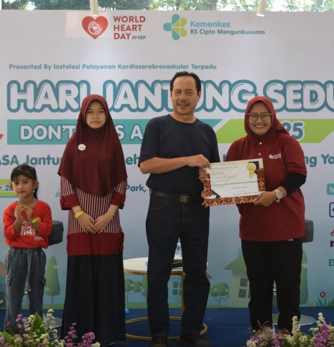 Penyerahan Penghargaan