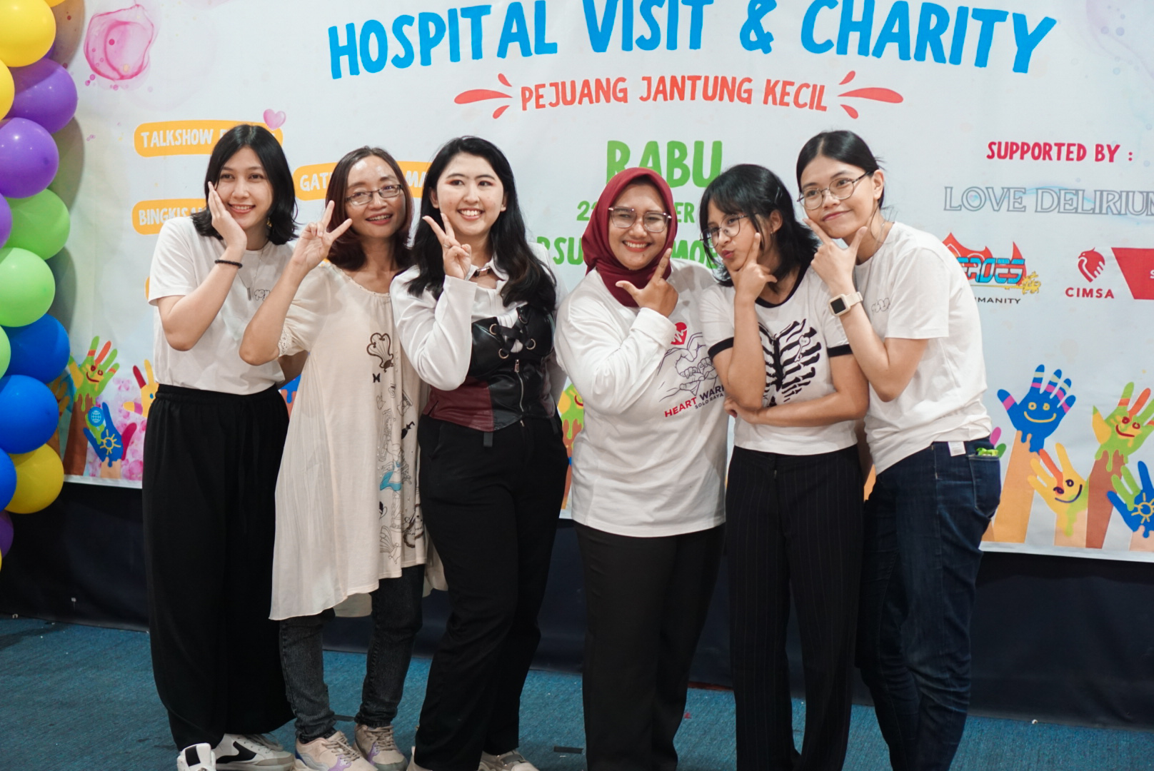 Bersama Love Delirium