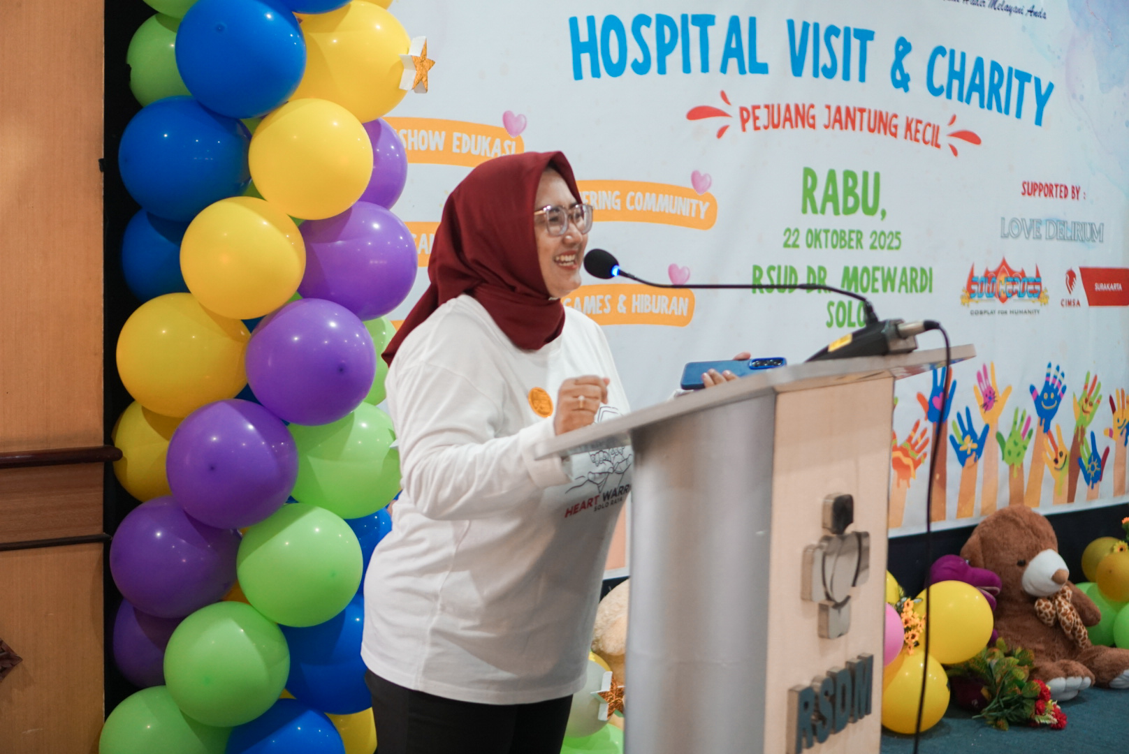 Sambutan Ketua Komunitas