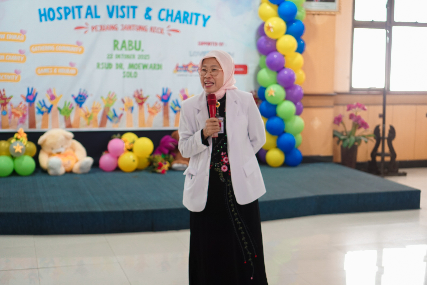 Sambutan Wakil Direktur